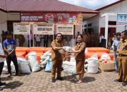 Bupati Nias Utara Serahkan Bantuan Sarana Penangkapan Ikan