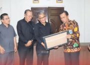 Pemkab Nias Terima Penghargaan Dari KPPN Gunungsitoli