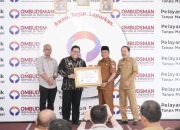 Walikota Waris Terima Langsung Penghargaan dari Ombudsman RI untuk Pemkot Tanjungbalai