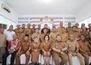 Pemko Gunungsitoli Terima Predikat Zona Hijau Dari Ombudsman RI