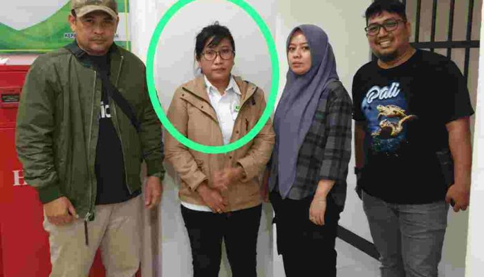 Tim Tabur Kejaksaan Agung  Berhasil Mengamankan DPO Terpidana  RIRIN SIKINANINGSIH