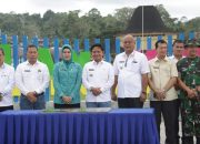 Alun – Alun Kota Nias Utara Diresmikan Pj Gubsu