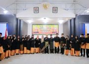 Walikota Waris Hadiri Pelantikan PD MABMI Kota Tanjungbalai Masa Khidmat 2023-2028