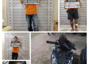 Unit Reskrim Polsek Percut Seituan Ungkap dan Ringkus 3 Pelaku Curanmor