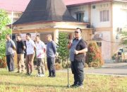 Plt. Wali Kota Gunungsitoli Adakan Apel Pagi
