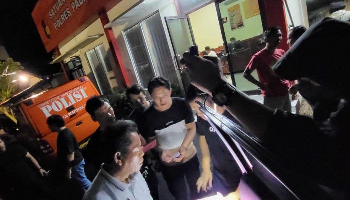 Tim Saber Pungli Ditreskrimum Polda Sumut OTT Komisioner KPU Padangsidimpuan