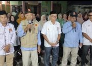 Ratusan warga pendukung menghadiri kampanye Deklasikan Prabowo Subianto Presiden RI 2024