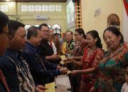 Plt. Wali Kota Gunungsitoli Hadiri Nataru PD Amal  Kepulauan Nias.