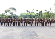 Apel Pencanangan Zona Integritas Menuju WBK dan WBBM Kejaksaan Tinggi Sumatera Utara