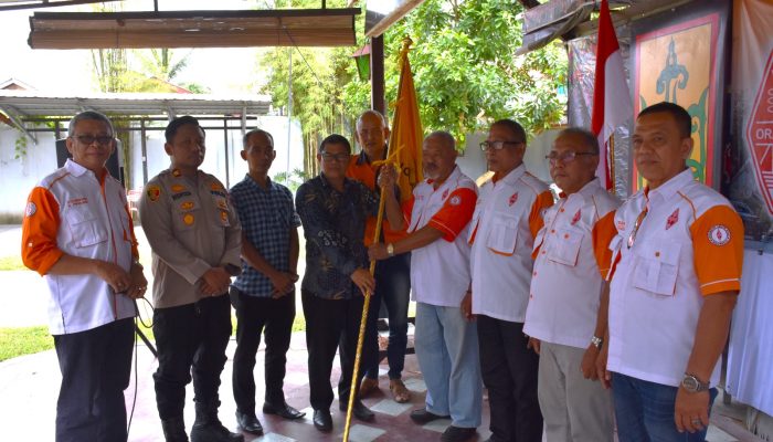 Pelantikan Pengurus ORARI Lokal Pertama Kota Langsa