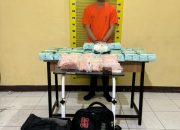 Polda Sumut Tangkap “Raja” Narkoba