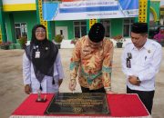 Resmikan RKB MAN 1 Pasid,  Kakanwil Kemenagsu Ingin Siswa Madrasah Ukir Banyak Prestasi