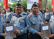 Kukuhkan Tim PZI Tahun 2024, Kakanwil Kemenkumham Sumut: Mari kita semua saling bergandeng tangan untuk mencapai tujuan bersama