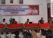 Anggota DPRD Gunungsitoli Hadiri Musrenbang Kecamatan Gunungsitoli Idanoi