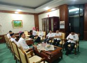 Kanwil Kemenagsu Ikuti Rakernas Kementerian Agama RI Secara Virtual Melalui Zoom Meeting