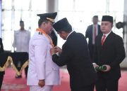 Pj. Gubsu Lantik Sowa’a Laoli Sebagai Wali Kota Gunungsitoli