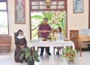 Wali Kota Gunungsitoli Kunjungi Biara Suster Santa Claris Tabita