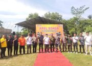 Walikota Tanjungbalai Hadiri Kegiatan Apel Siaga Pengawasan Masa Tenang Pemilu 2024