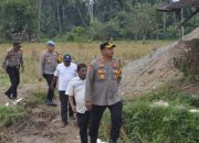 Disidak Kapolres Madina, Pelaku dan Alat Berat Tambang Ilegal di Kotanopan ‘Raib Ditelan Bumi’