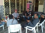 Silaturahmi ketua ppir dn ketua sip kekantor papera kota tanjung balai
