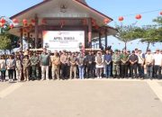 Wali Kota Gunungsitoli Pimpin Apel Siaga Pengawasan Masa Tenang Pemilu