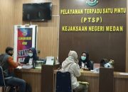 Video Viral Dengan Judul dan Narasi Hoax, Kejari Medan Respon Tamu di PTSP dan Telah Tindaklanjuti Berkas Perkara sesuai SOP