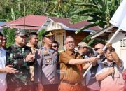 SEKDA KABUPATEN NIAS HADIRI PELEPASAN LOGISTIK PEMILU TAHUN 2024