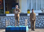 Sekda Nisut Pimpin Upacara Penaikan Bendera