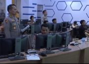 Kecanggihan Command Center Polda Sumut Amankan Pemilu 2024, Pantau TPS Jarak Jauh Hingga Pulau Terpencil