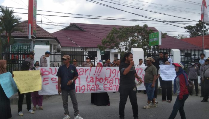 Diduga Peti Es kan Laporan Dugaan Korupsi Proyek Sanitasi, Tim Hanif kembali sambangi Kejari Tanjungbalai