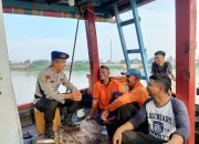 Sat Polairud Polres Tanjung Balai Himbau Nelayan Jaga Kamtibmas Dengan Humanis Laporkan Gangguan Kamtibmas ke Call Center 110 Bebas Pulsa