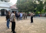 Polres Tanjung Balai Melaksanakan Pengamanan Proses Rekapitulasi Suara Pemilu di PPK Kantor Camat Datuk Bandar Timur