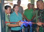 Posyandu Kartika Nawasena Kodim 0213/Nias Diresmikan