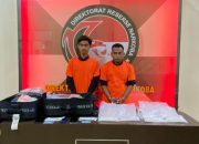 Polda Sumut Tangkap Jaringan Aceh Sulawesi Selundupkan Narkoba di Bandara Kualanamu