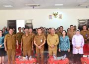 TIM SUPERVISI TP-PKK PROVINSI SUMATERA UTARA KUNJUNGI KABUPATEN NIAS