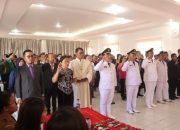 Wali Kota Gunungsitoli Lantik Sejumlah PNS pada Jabatan Administrasi dan Fungsional.