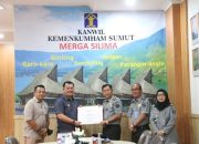 Kementerian Hak Asasi Manusia Berikan Penghargaan KKP HAM Kepada Pemko Gunungsitoli