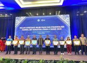 Pemkab Nias Terima Penghargaan Pembuatan BAR Tercepat