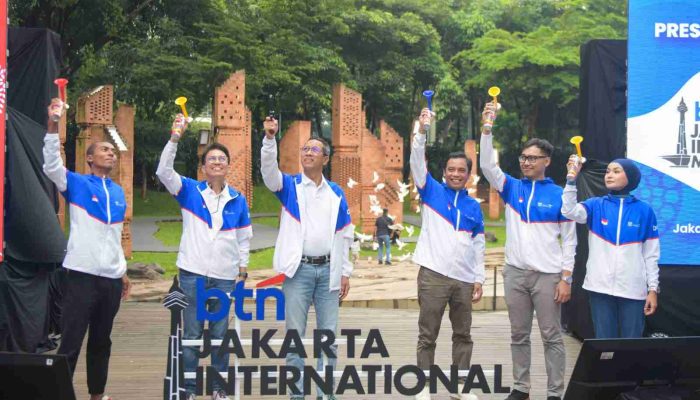 Pemprov DKI Jakarta Gandeng BTN Gelar Grand Launching Jakarta International Marthon 2024