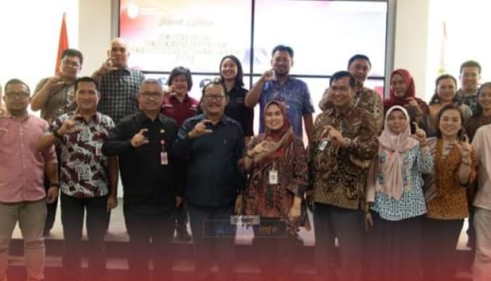 TIM KEMENTERIAN KESEHATAN RI KUNKER DI KABUPATEN NIAS