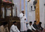 Walikota Tanjungbalai Hadiri Safari Ramadhan di Masjid Nurul Jalal, Pulau Simardan