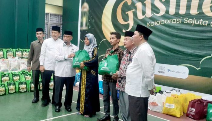 Kanwil Kemenag Sumut Salurkan Paket Sembako Ramadhan