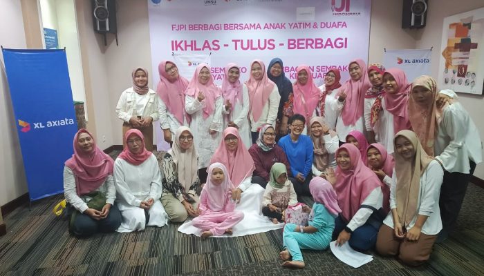 Masuki Tahun ke-13, FJPI Berbagi Fokus di 2 Tempat