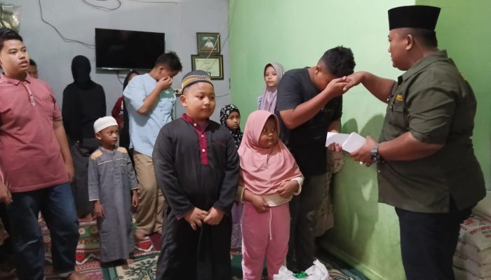 Pimpinan Umum Media Datapost.id Santuni Anak Yatim Piatu , Janda dan Kaum Duafa