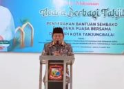 Walikota Tanjungbalai Hadir Sebagai Penceramah dalam acara Buka Puasa yang digelar DPD KNPI