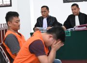 Sidang Tindak Pidana Narkotika atas nama Terdakwa Herman Suryadi Lubis dan Andika Saputra Alias Kabao.