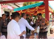 Sekda Nias Hadiri Apel Pasukan Operasi Ketupat Toba Tahun 2024