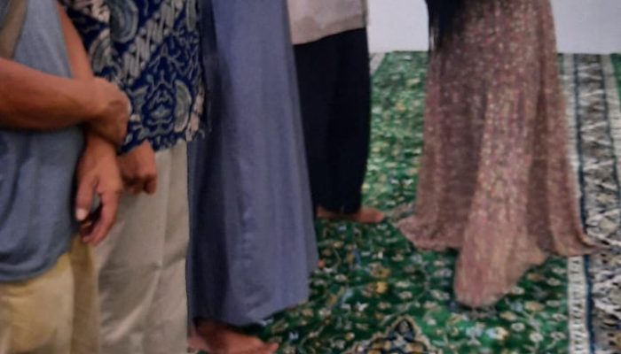 Ranting Masjid Taqwa Muhamdiyah Titi Kuning  Santuni anak yatim Menjelang Idul Fitri 1445 H