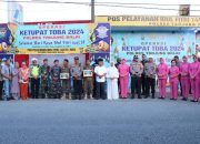 Walikota Tanjungbalai Melakukan Pengecekan Pos Pengamanan Idul Fitri 1445 di 4 Titik lokasi