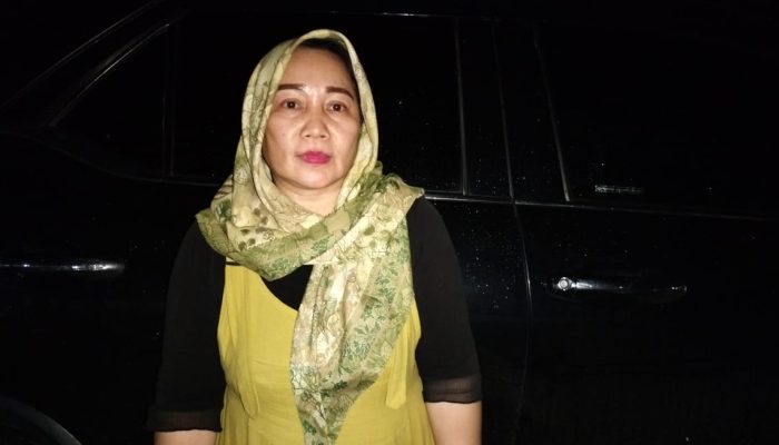 Lisma Wati : Saya Belum Tau Penyebab Suami Saya Ditahan